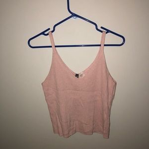 crop top tank